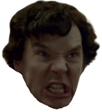 sherlockgrimace