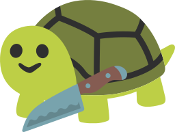 turtlewithknife