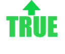 true