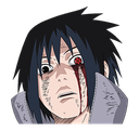 sasukeglare