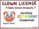 clowncertificate