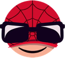 spidermansunglas
