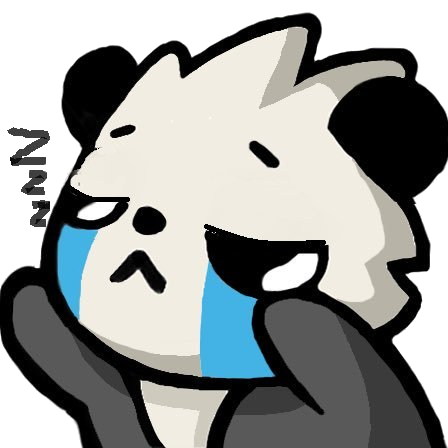 pandasleepcry