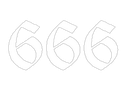 66613