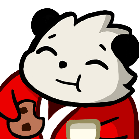 pandasantacookie