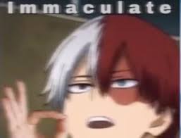 immaculate
