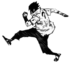 sasukekicking