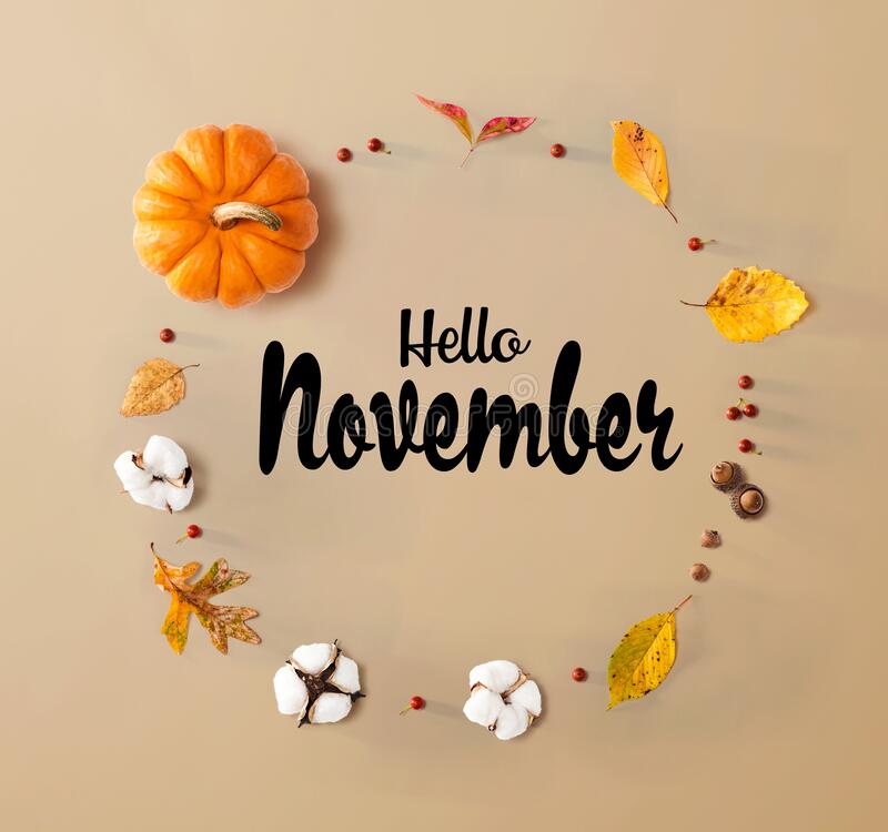 november