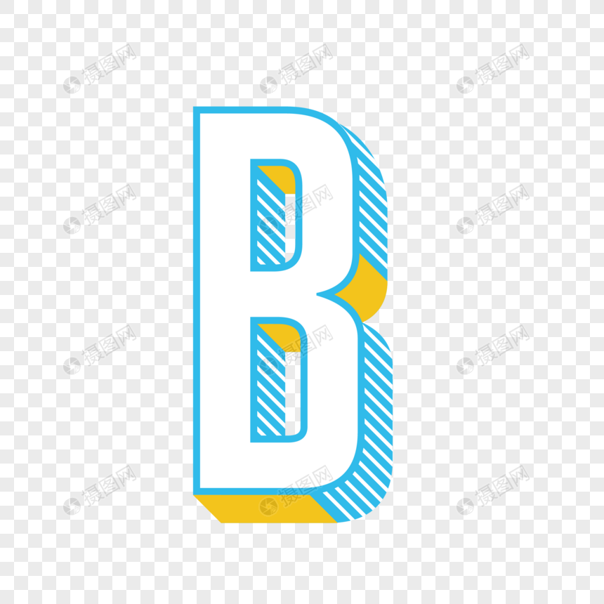 b