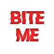 bitemeredtext