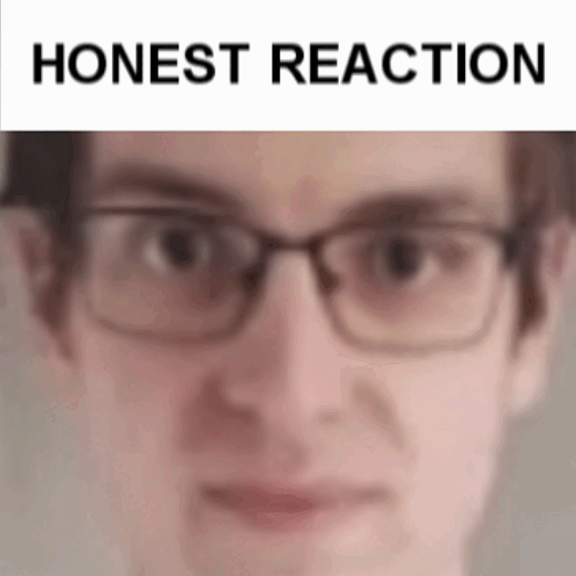 honestreaction