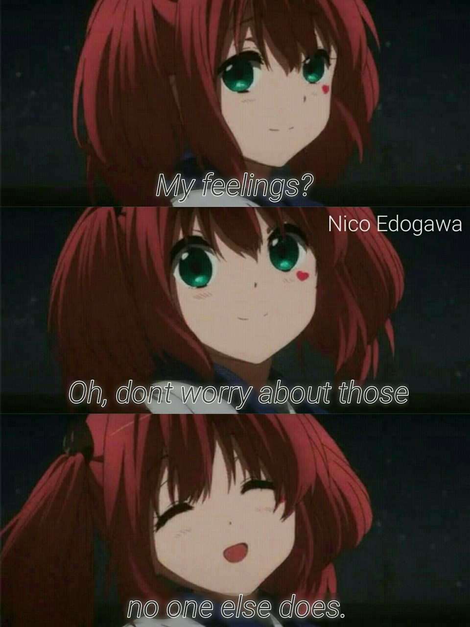 heh