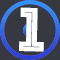 one