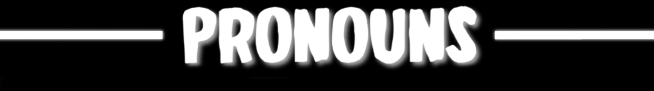 pronouns