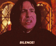 silence