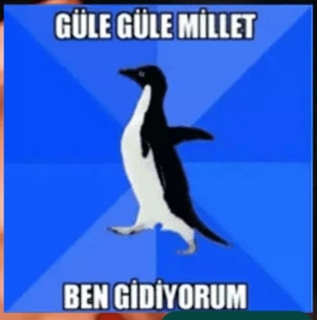 gidiyorum