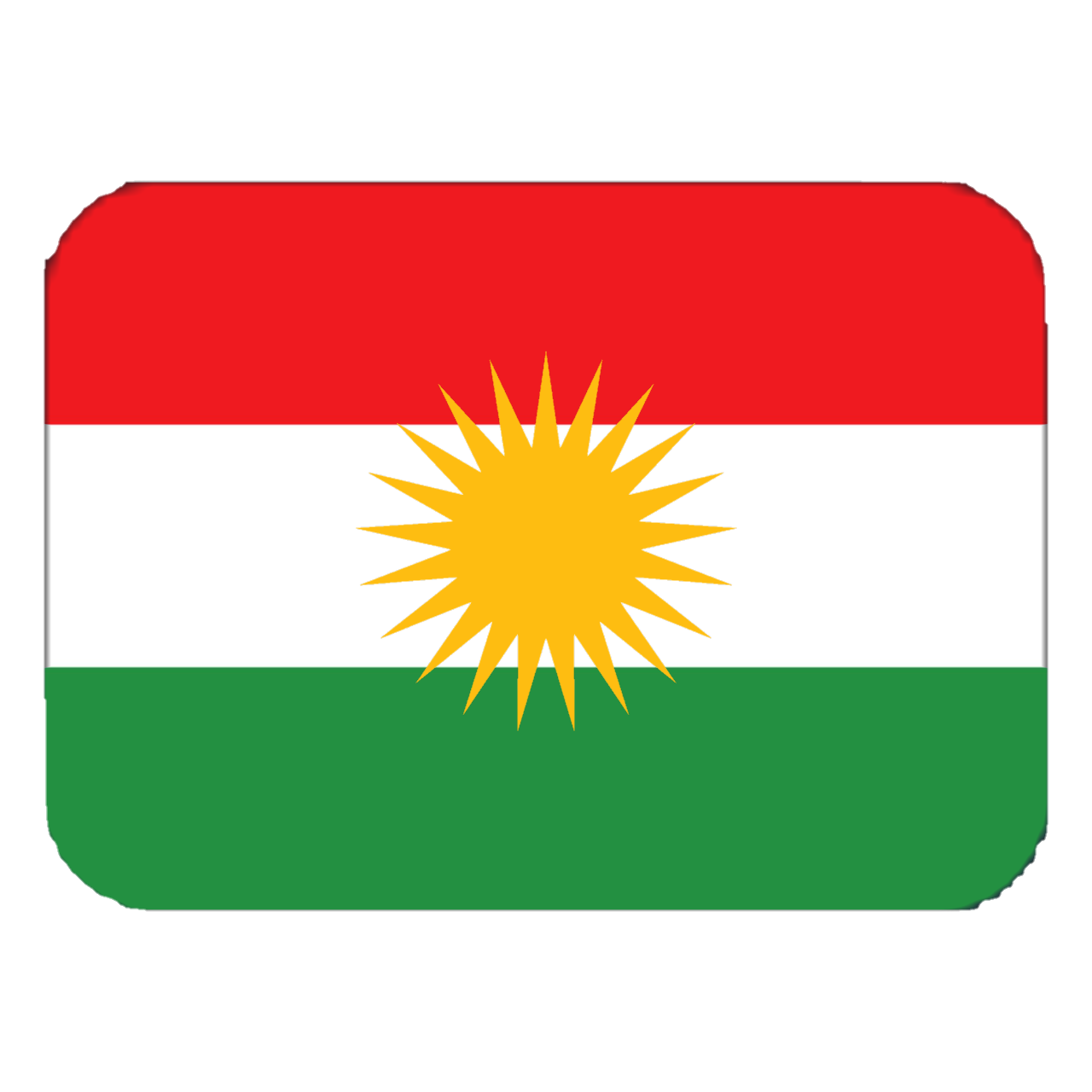 kurdistanflag