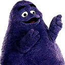 grimace