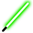 lightsabergreen