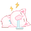 sleepingpinkcat