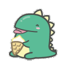 dinosauricecream