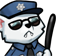 cutewolfipolicee