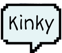 kinkytext