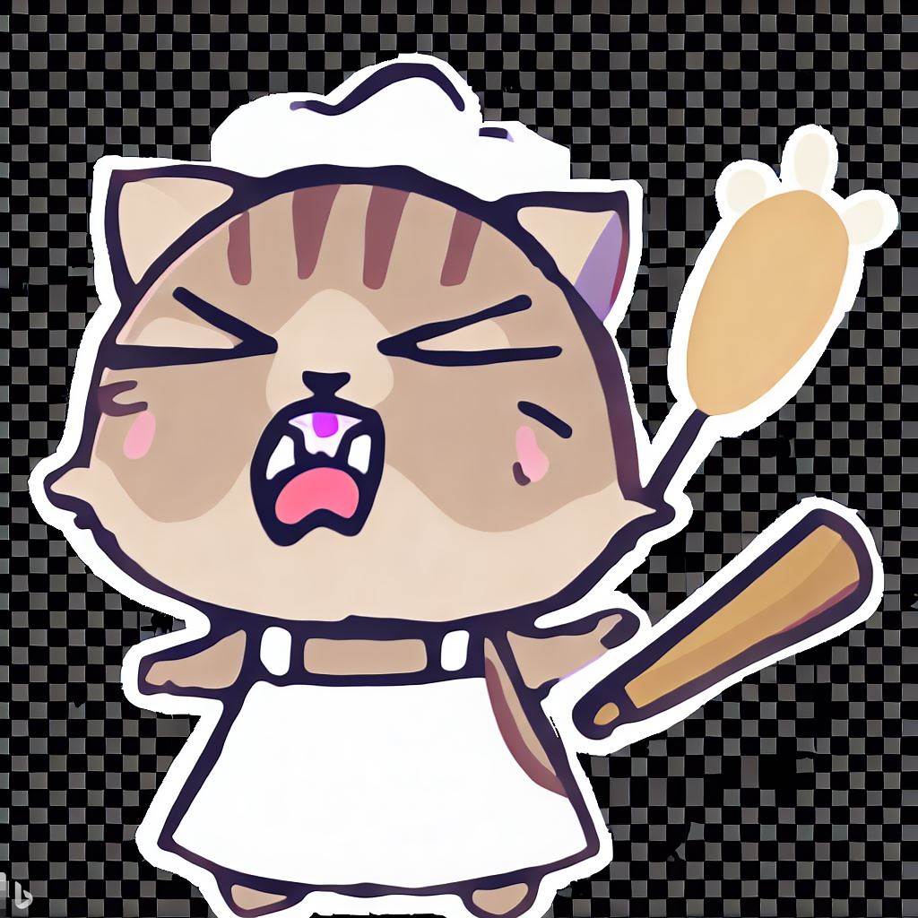 angrybakecat