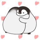 penguinhug