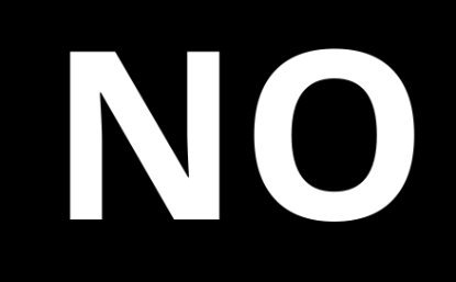 no