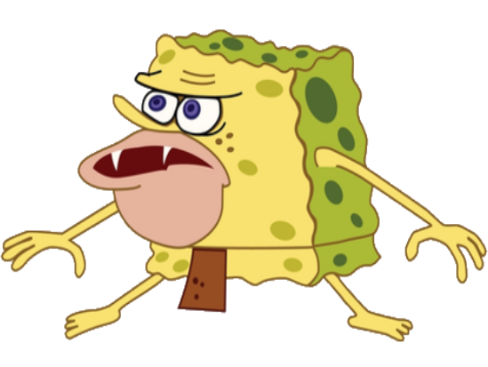 cavemanspongebob