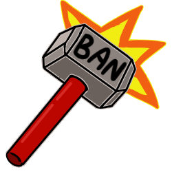 banhammer