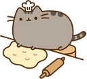 pusheenbaking50