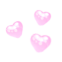 triplepinkheart
