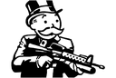 monopolymangun