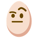 eggeyebrowraised