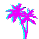 vaporwavepalmtre