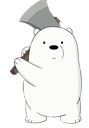 icebearbabyaxe