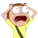 mortyangryshocke