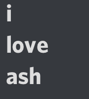 iloveash