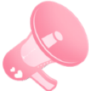 pinkmegaphone