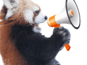 redpandamegaphon