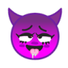 demonemojiahegao