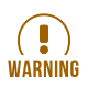 warning