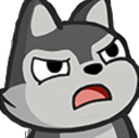 wolfydisgusted