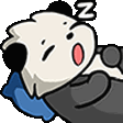 pandasleepyanima