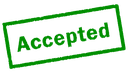 accepted