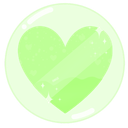 greenbubbleheart