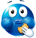 blueemojieating