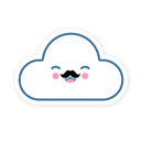 cloudhappymustac